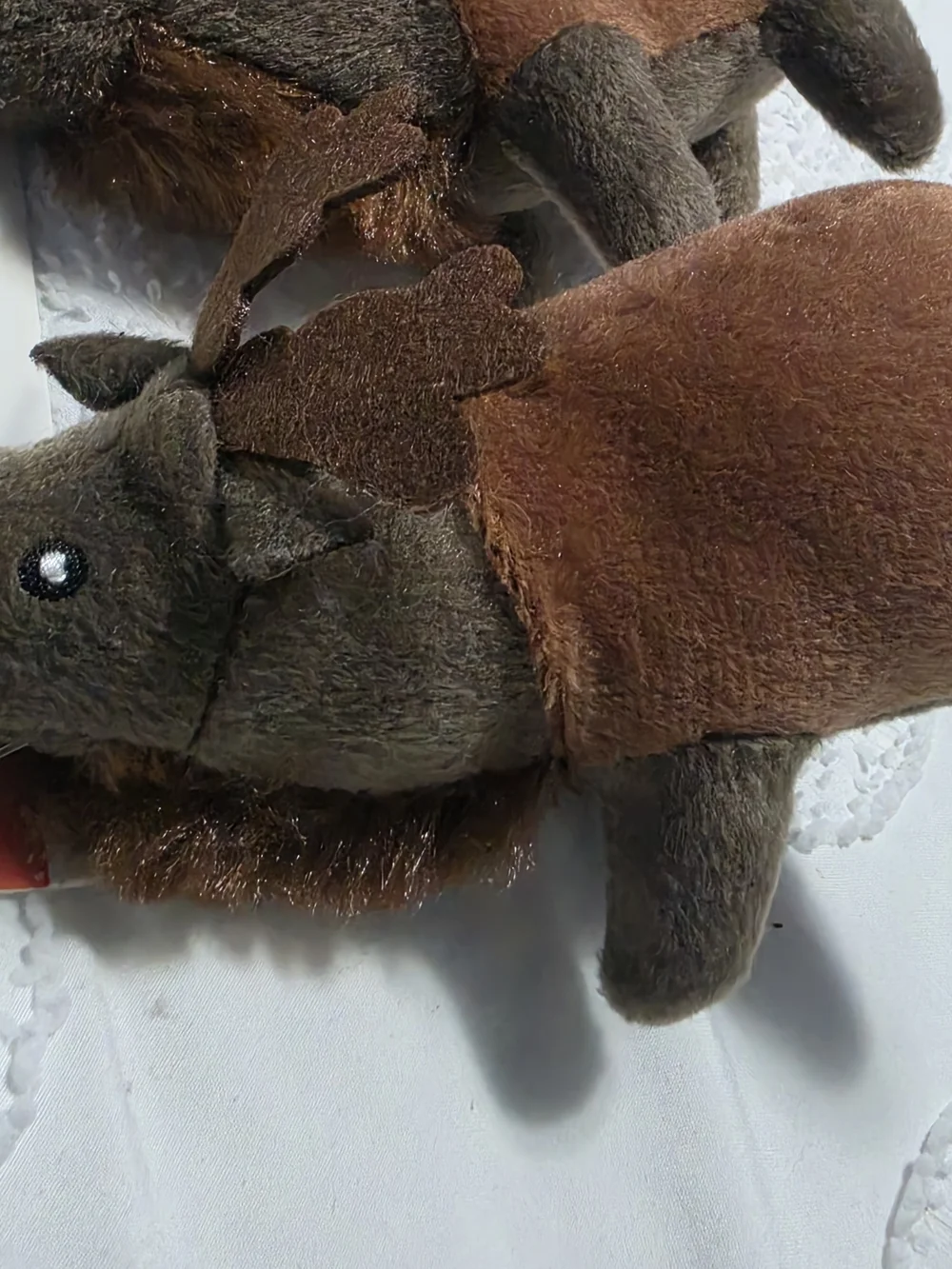 ZippyPaws Brown Moose Miniz 3-Pack Plush Dog Toys